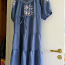 100% лён! Платье в народном стиле, с вышивкой M /L /XL. (фото #5)