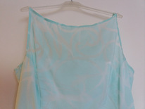 Платье с шарфом финского бренда " Tazzia". Размер L, M.