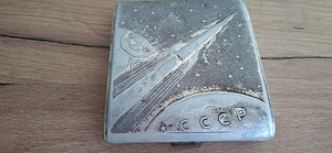 Sigaretikarp Cosmos NSVL Raketi Vostok Juri Gagarin 12.04.61 (9 foto / 9)