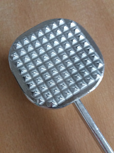 Uus kahepoolne metallist lihavasar (2 foto / 7)
