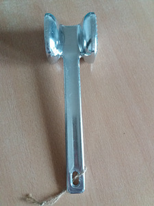 Uus kahepoolne metallist lihavasar (6 foto / 7)