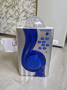 BONTEMPI juhtmevaba karaoke muusikakarp, 48 6100 (9 foto / 10)