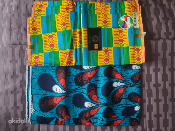 Африканские ткани (фото #2)