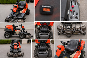 Husqvarna P524 proffiseeria 4X4 raider (2 foto / 2)