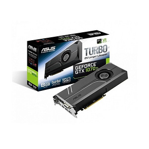 ASUS GeForce GTX 1070Ti Turbo 8GB (1 foto / 2)