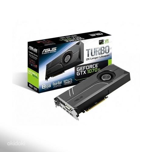 ASUS GeForce GTX 1070Ti Turbo 8 ГБ (фото #1)