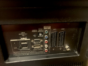 37" LG Full HD teler (4 foto / 6)