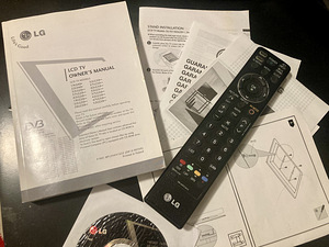 37" LG Full HD teler (6 foto / 6)