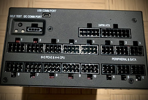 Toiteplokk Corsair AX1500i PSU 1500W 80+ Titanium (4 foto / 5)