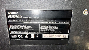 Teler TOSHIBA (4 foto / 4)