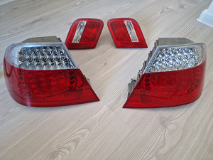 BMW E46 originaal fl kupee led tagatuled