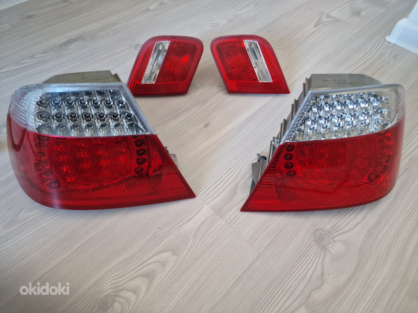 BMW E46 originaal fl kupee led tagatuled
