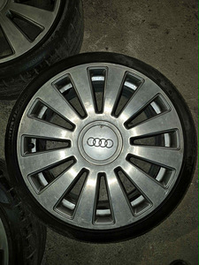 AUDI 12-спицевые диски, 19" (4 фото из 6)