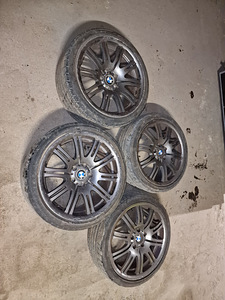 BMW E46 alt 19" veljed suve rehvidega (1 foto / 8)