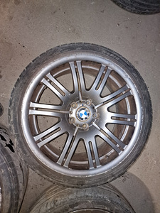 BMW E46 alt 19" veljed suve rehvidega (4 foto / 8)