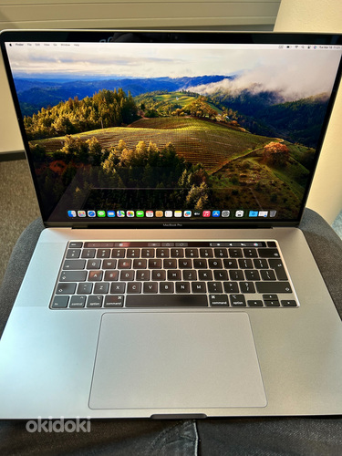 Macbook Pro 2019 16" (foto #1)