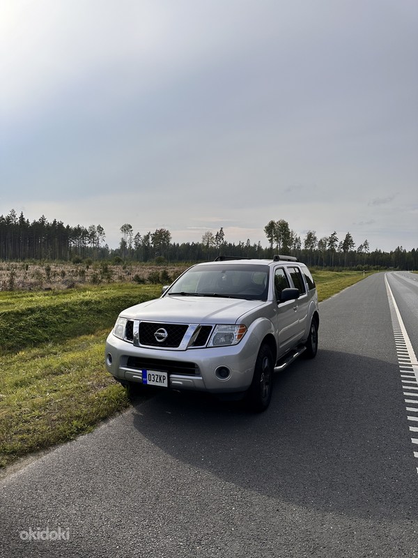Nissan Pathfinder 4.0 201kW suurepärases seisukorras Tallinn Nissan