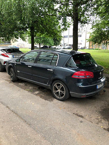 Renault Velsatis Initiale 3.5 sõidukorras + varuosadek (2 foto / 5)