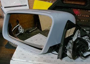 MB w212 peegel (2 foto / 3)