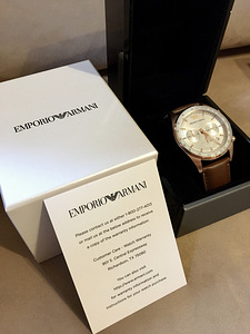 Emporio Armani käekell AR 5995 (2 foto / 3)
