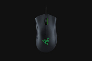 Razer Deathadder Essential, черный (2 фото из 2)