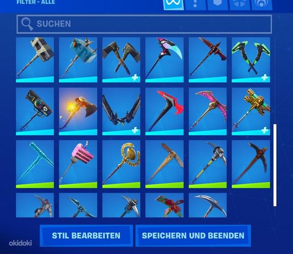 Fortnite Account + Save the World, 168 modded Weapons (foto #2)
