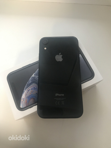 iPhone Xr 64gb черный (фото #2)