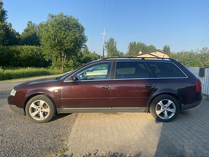 AUDI A6 C5 2.5 120kW + 30kw chip (2 foto / 2)