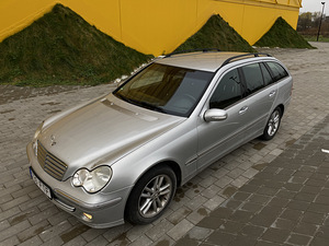 Mercedes-Benz C 220 2.1 110kW (2 foto / 10)