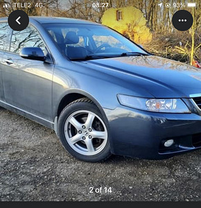 Honda accord (6 фото из 10)
