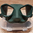 Новая маска MARES VIPER зелёная + пластиковая коробка (фото #1)