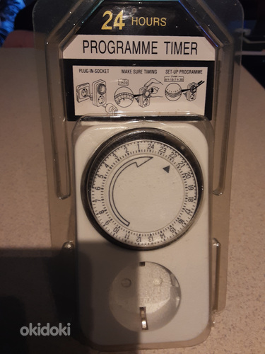 Таймер (программные часы) 24 часа (фото #1)