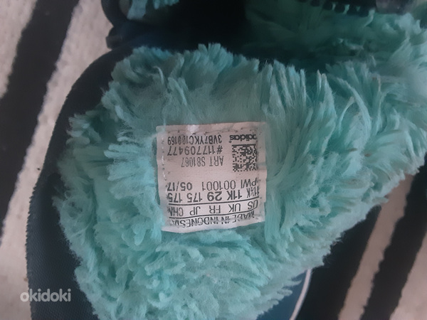 Зимние ботинки Adidas Frozen № 29 (фото #3)