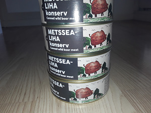 Konserv Metssealiha 240gr (1 foto / 3)