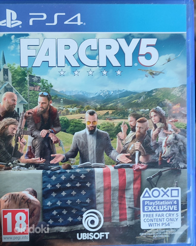Far Cry 5 PS4 (foto #2)