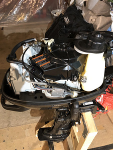 Paadimootror Suzuki DF6 (2 foto / 7)