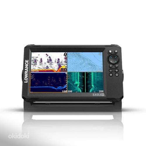 Lowrance Eagle 9 Tripleshot kajalood (garantii)