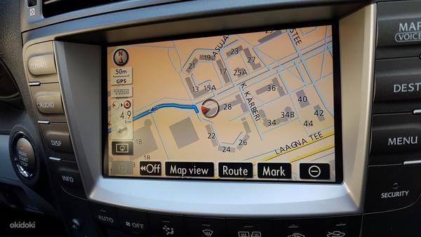Обновление штатной навигации Lexus и Toyota HDD/SD/USB/DVD (фото #2)