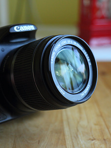 Canon EOS 500D ehk Rebel T1i + objektiiv Canon EF-S 18-55mm (6 foto / 6)