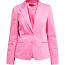 Hugo Boss розовый пиджак 36 (фото #1)