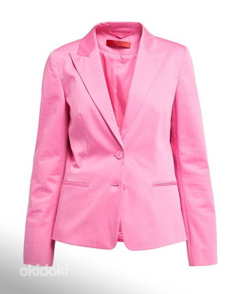 Hugo Boss розовый пиджак 36 (фото #1)