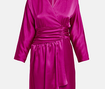 Meralla темно-розовое вечернее платье s38