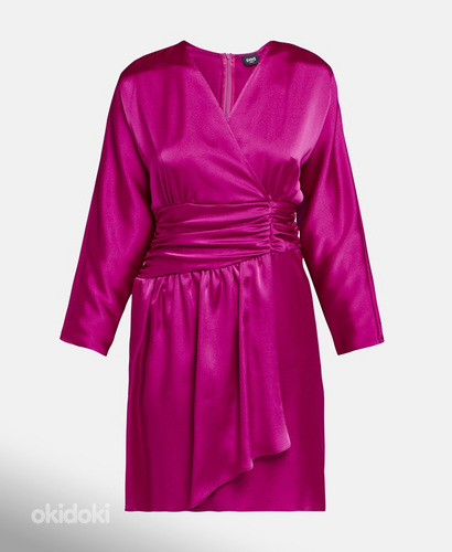 Meralla темно-розовое вечернее платье s38 (фото #1)