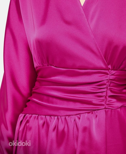 Meralla темно-розовое вечернее платье s38 (фото #3)
