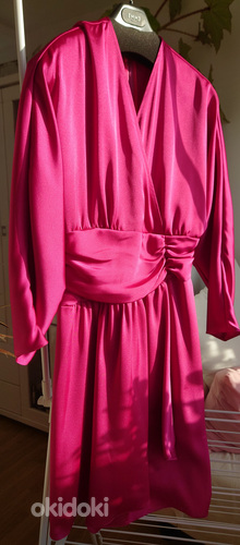 Meralla темно-розовое вечернее платье s38 (фото #4)