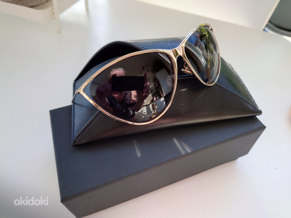 Солнцезащитные очки-авиаторы унисекс dior (фото #2)