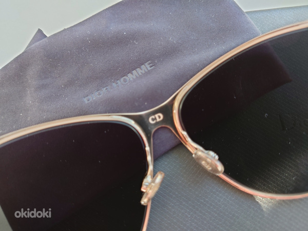 Солнцезащитные очки-авиаторы унисекс dior (фото #5)