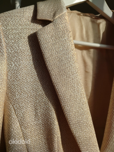 Официальный пиджак Pennyblack цвета розового золота для разм (фото #3)