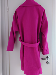 Desigual villamantel fuksia suurusele M (ka L) (4 foto / 10)