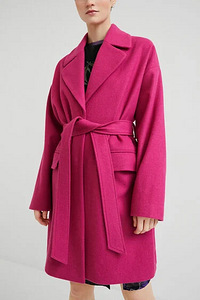 Desigual villamantel fuksia suurusele M (ka L) (6 foto / 10)